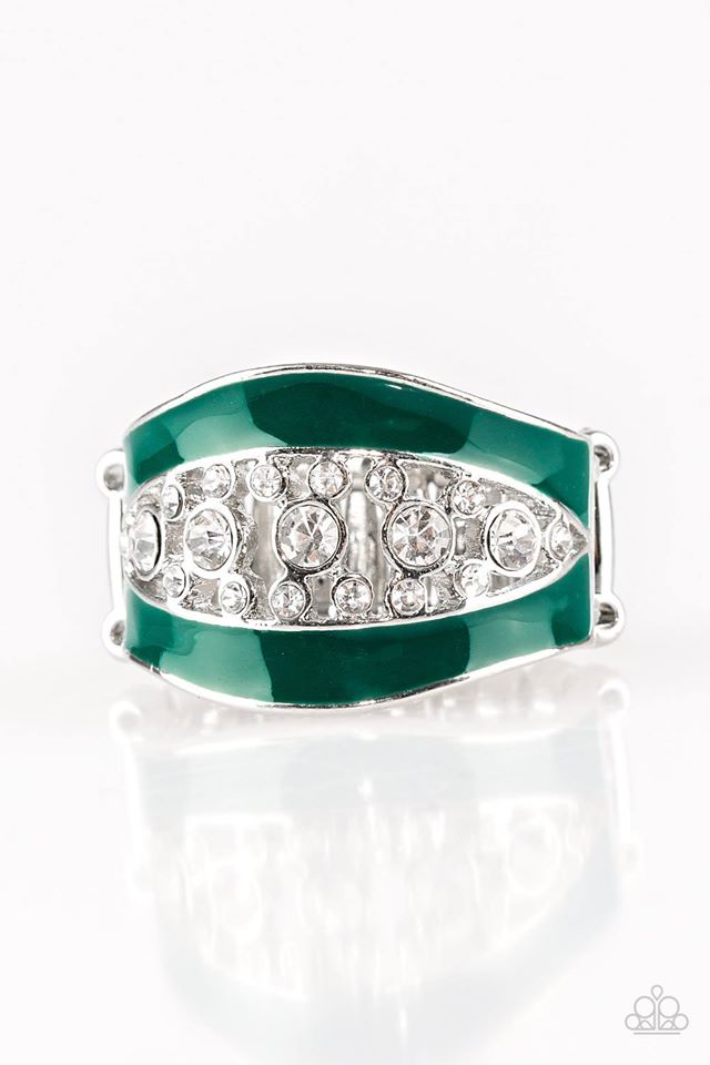 Tesoro de tendencia - Verde