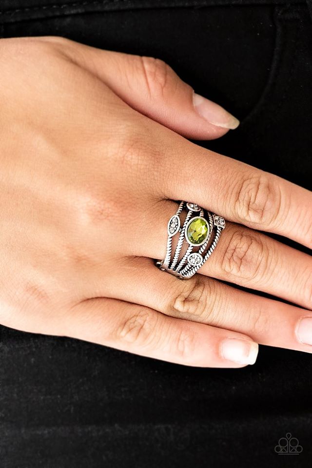 Combo cósmico - Verde