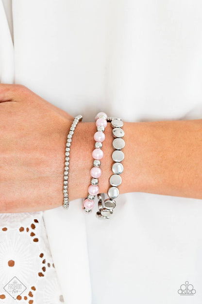 Glamour de chica femenina - Rosa