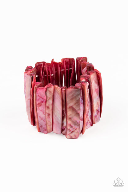 Explosión de playa - Rojo