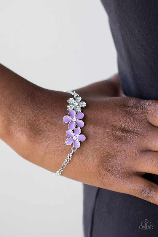 Fiji floreciente - púrpura