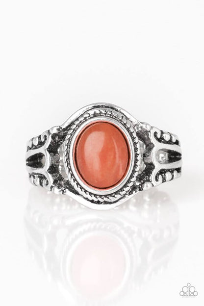 Pacíficamente pacífico - naranja