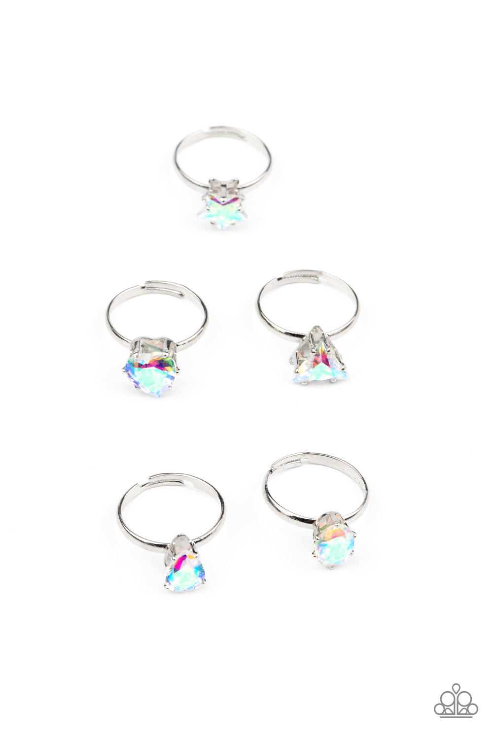 Starlet Shimmer Rings Q