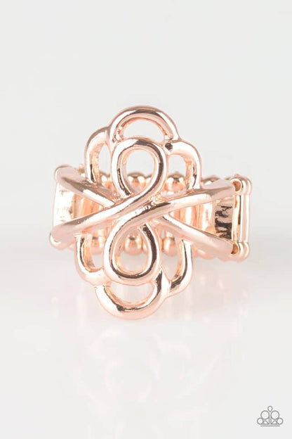 Siempre entrelazados - Oro rosa