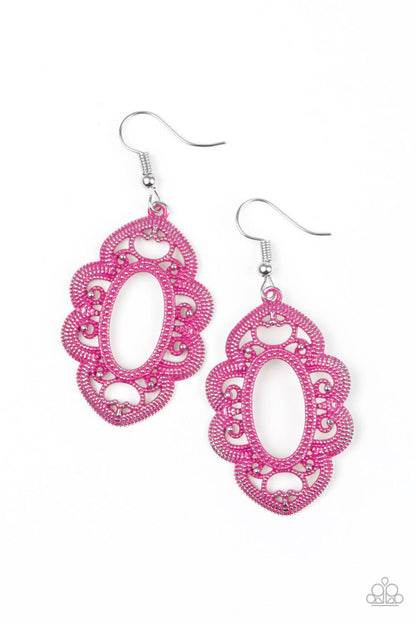 Mantras y mandalas - rosa