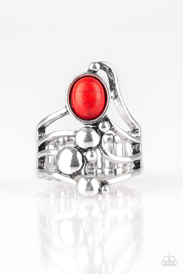Pasión por los viajes Wanderer - Rojo