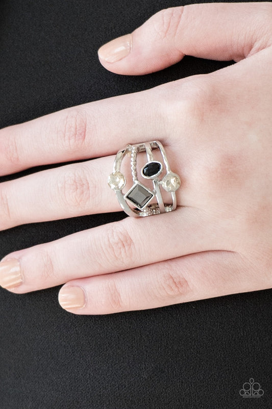 Meditación urbana - Negro