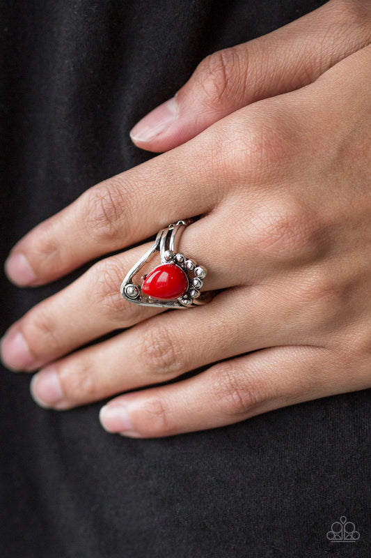 El atrevido y el BEAD-iful - Rojo