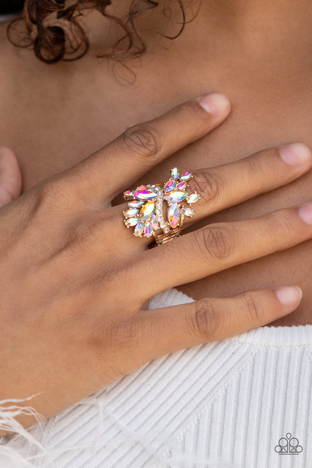 Llamarada ostentosa - Oro