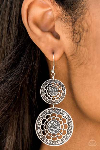 Caléndulas alegres - Plata