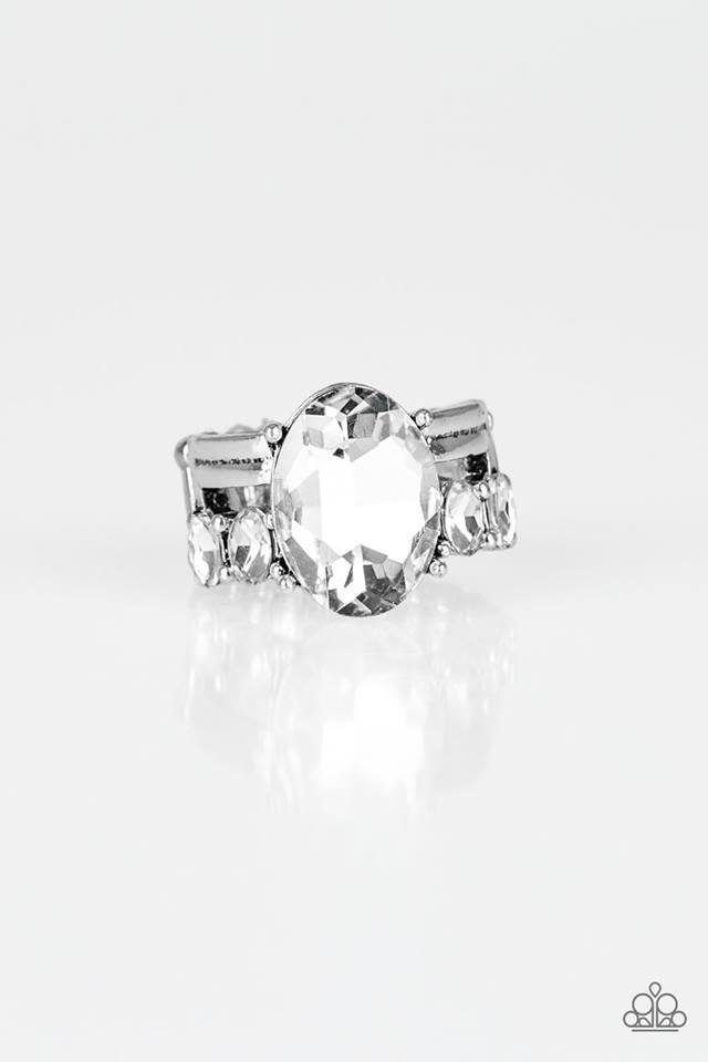 Brilla como un diamante - Blanco