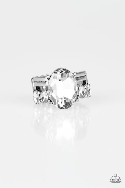 Brilla como un diamante - Blanco