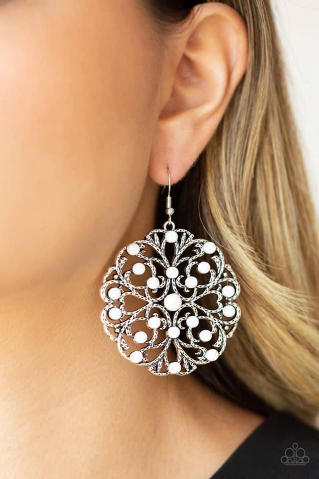 Rocío arcoiris - blanco