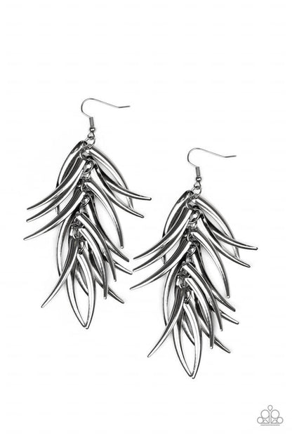 Garras con borlas - Negro