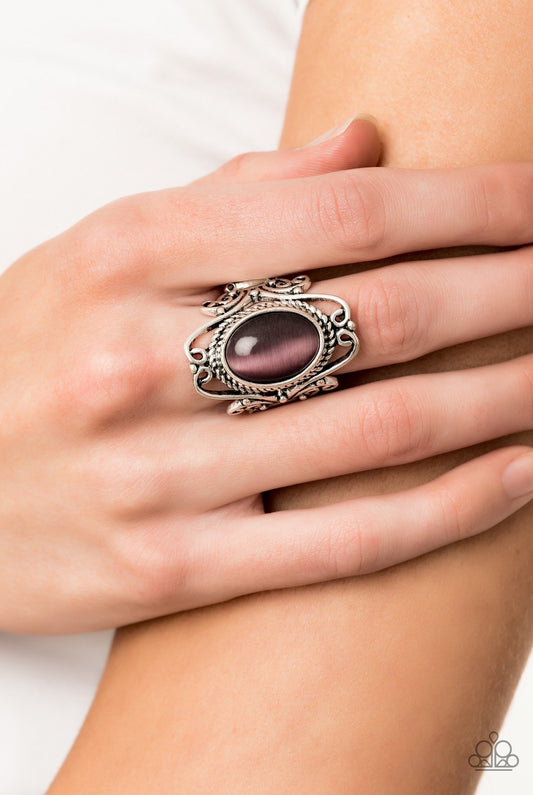 Estilo de cuento de hadas - Púrpura