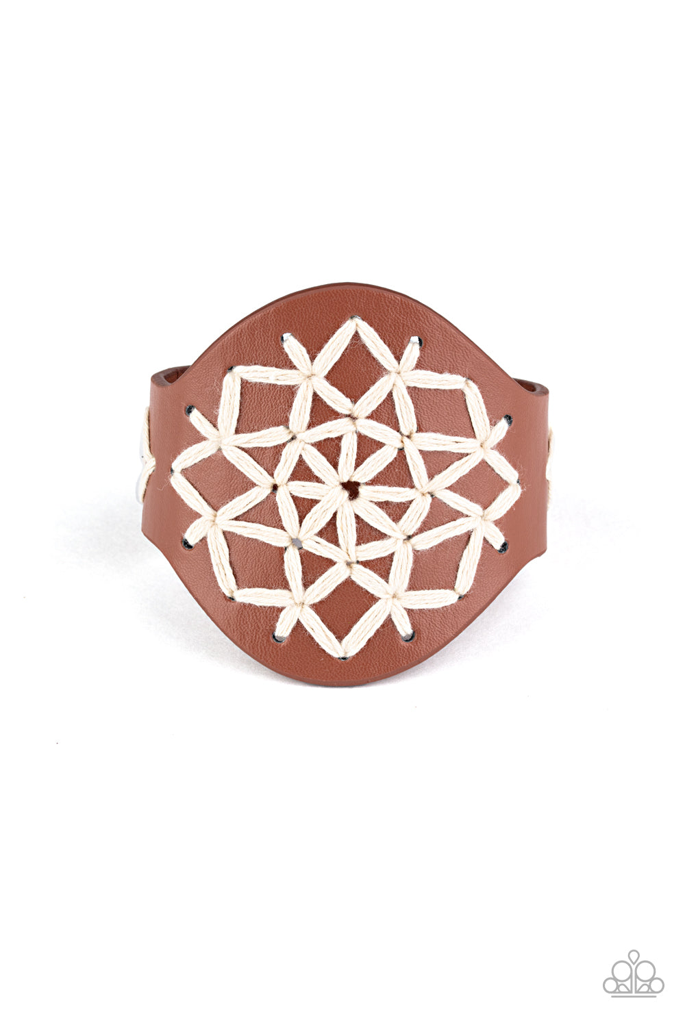 Un punto de cruz en el tiempo - Marrón