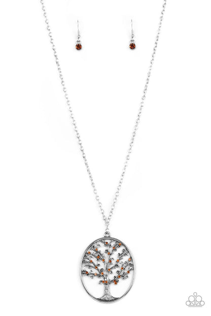 Abundancia otoñal - Marrón