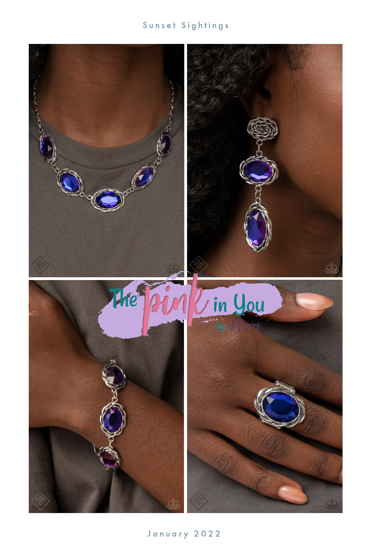 Avistamientos del atardecer: enero de 2022