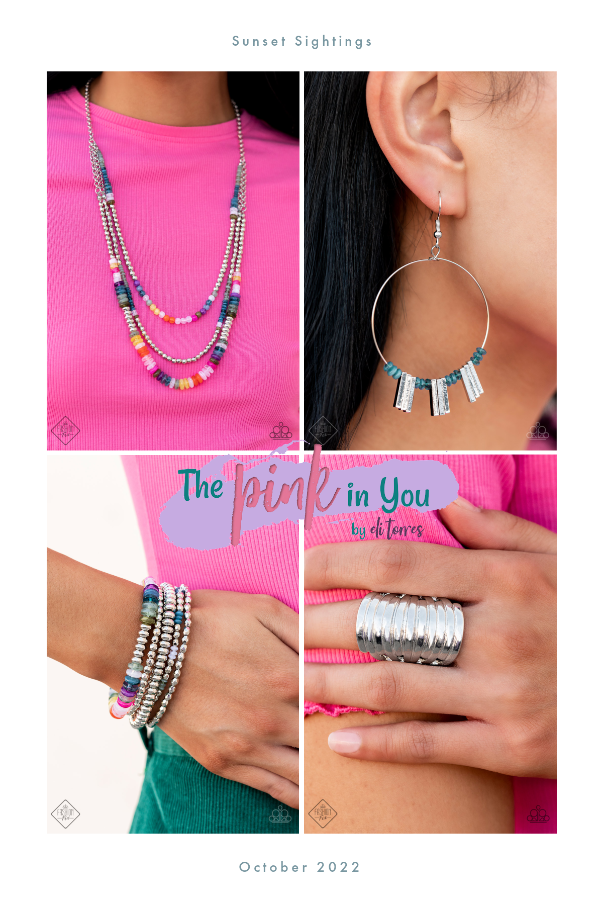 Avistamientos del atardecer: octubre de 2022