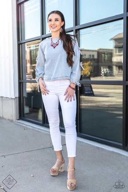 Ensueño náutico - Rojo