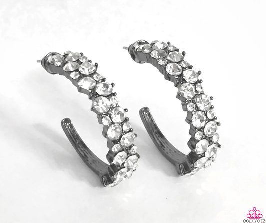 Galaxia brillante - negra