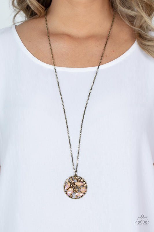 Influyente iridiscente - Brown