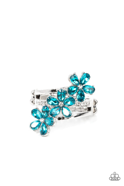 Pétalos elegantes - Azul
