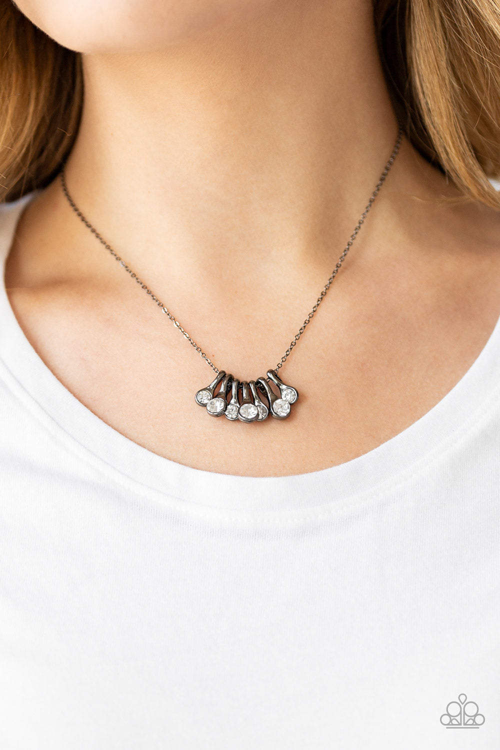 Deslízate hacia Shimmer - Negro