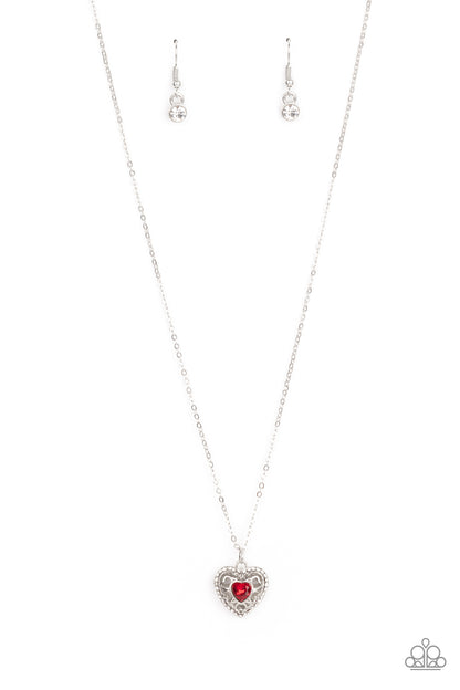 Tesoros del corazón - Rojo