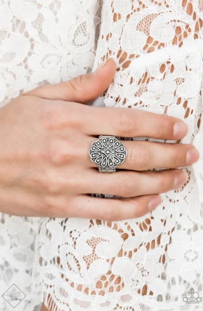 Mandala moderno - Plata