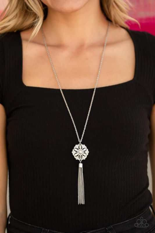 Flores finas - Blanco