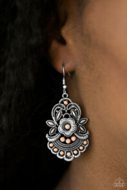 Bora Bora floreciente - Naranja