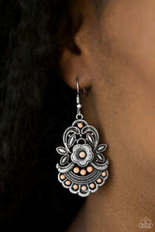 Bora Bora floreciente - Naranja