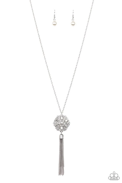 Flores finas - Blanco