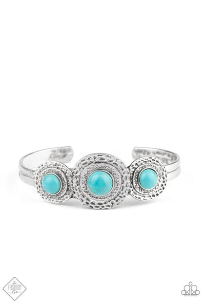 Tiger Retreat - Blue